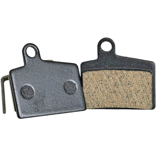 Schwarze resin bremsbeläge - schwarze,