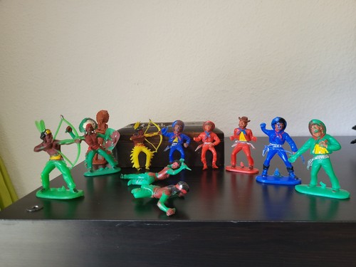 Wild west figuren jean - west,