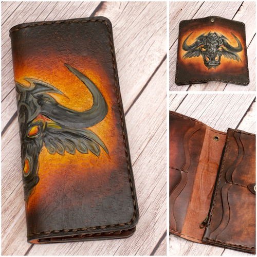 Börse wallet biker - wallet,