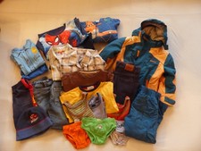 Kinder-Kleiderpaket Jungen Herbst/Winter  Gr. 104, Gr. 104/110, Gr. 110 