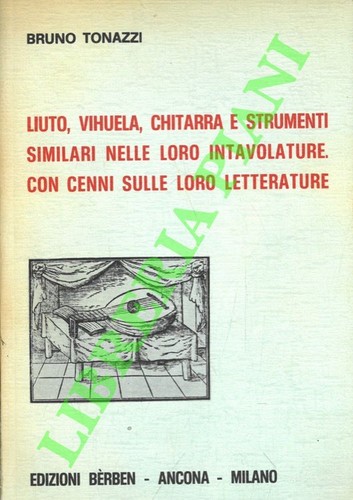 Tonazzi bruno liuto - tonazzi,