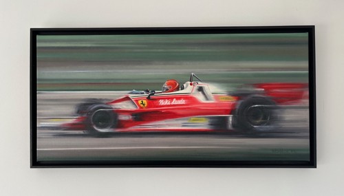 Niki lauda ferrari 312t2 - niki,