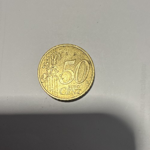 Euro cent frankreich 2001 - 50,