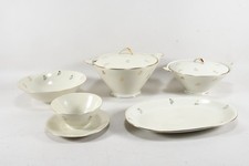 N90O25- Konvolut 5x Winterling Porzellan Geschirr ua Schale Deckelschale Terrine