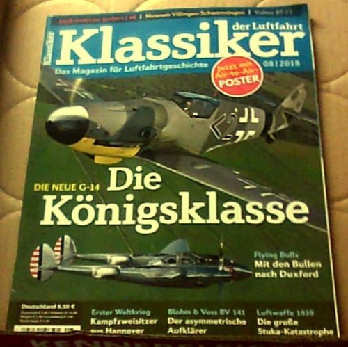 Klassiker der luftfahrt - klassiker,