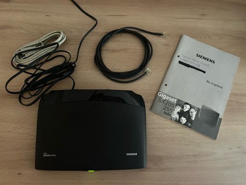 Siemens gigaset sx255 isdn - gigaset,