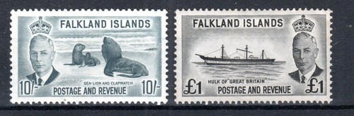 Falklandinseln 1952 10s