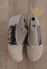 Filzpuschen Hausschuhe Gr. 40 