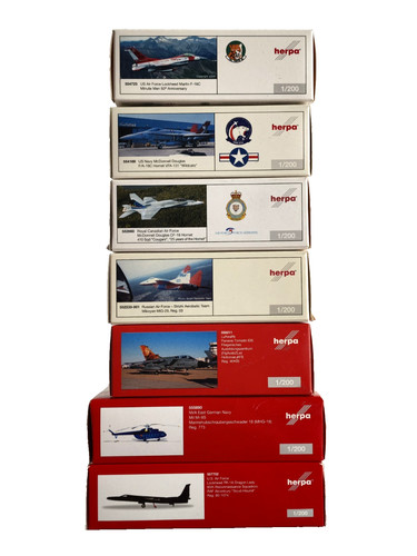 Herpa wings 200 konvolut - wings,
