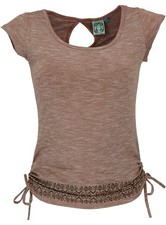 Yoga T-Shirt aus Bio-Baumwolle