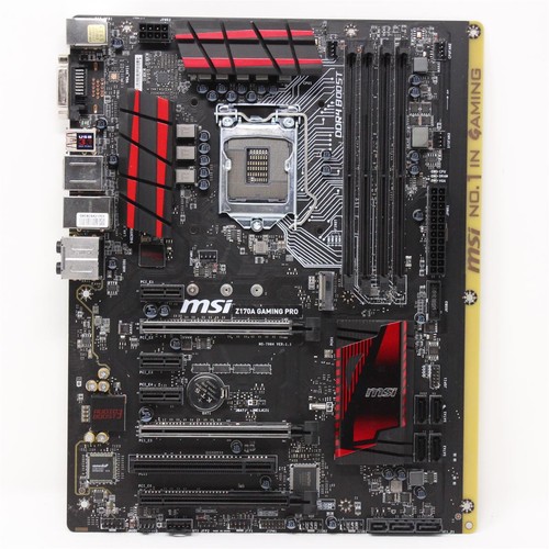 Msi z170a gaming - msi,