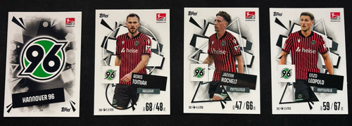 Topps bundesliga hannover - topps,