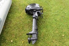 Außenborder  Tohatsu MFS 6 DSS 6 PS  Kaum gefahren