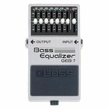 BOSS Bass Equalizer GEB-7 aus