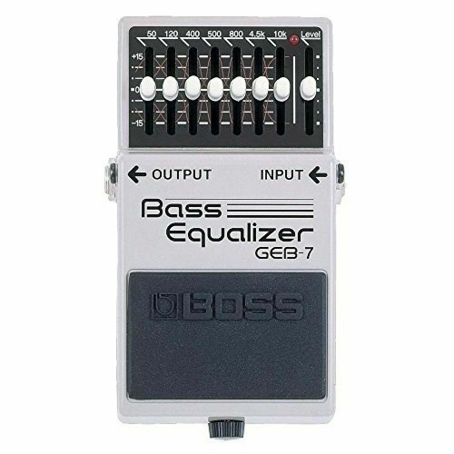 Boss bass equalizer - boss, aus