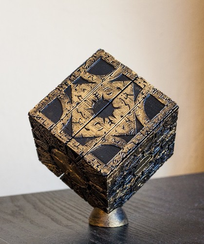 Hellraiser puzzle box - hellraiser,