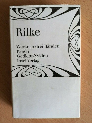 Rilke werke in 3 bänden - ,