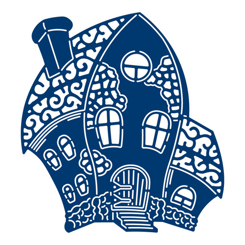 Tattered lace pixie cottage - tattered,