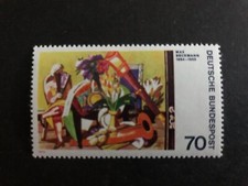 Mi. Nr. 822 f 17 Schantl Abart in postfrischer Qualität