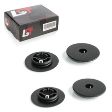 4x Fußmatten Teppich Halter Abdeckkappe oben für VW ID.3 ID.4 Jetta Passat Polo