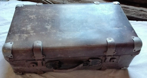 Oldtimer koffer reisekoffer - koffer,