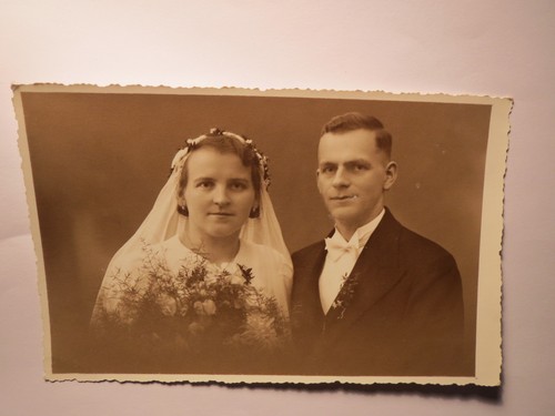 Freiwaldau hochzeit paar - -,