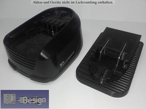 Adapter für bosch akku pba - für,