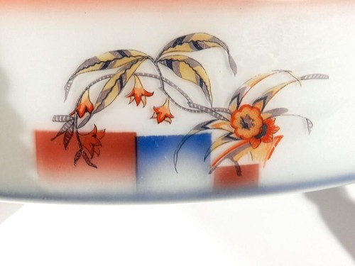 Art deco opalinglas - deco,