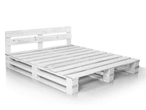 Palettenbett holzbett bett - holzbett,
