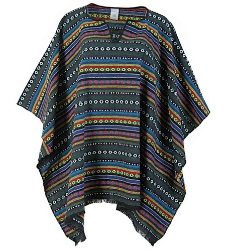 Poncho paco bunt - poncho,