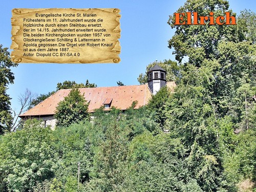 Ellrich evang kirche - ellrich,