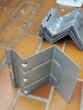 12 St. Gurtschöner aus Metall Spanngurte Zurrgurte Stahl  Kantenschutz 