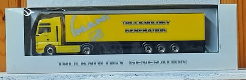 Herpa man sattelzug - herpa,