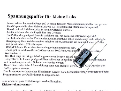Mts line spannungspuffer für - mts-line,