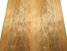 Platane Furnier wilder Kern