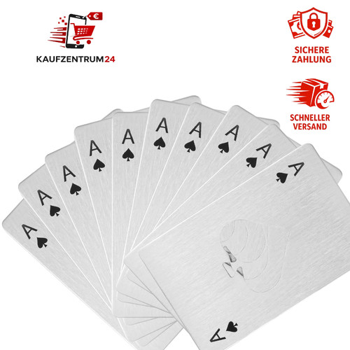 100 stück edelstahl - 100,