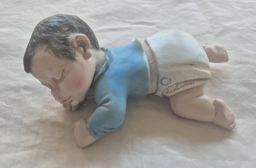 Porzellan figur puppe - puppe, a