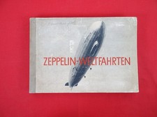 Zeppelin Weltfahrten LZ 127 Graf Zeppelin Zigarettenbilder um 1930