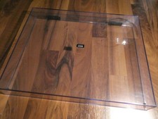 TECHNICS 1210 MK 2 original Staubschutzhaube Abdeckhaube  Scharnierhalterungen