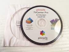 Pinnacle tvcenter pro vdeospin - pinnacle, pro+vdeospin