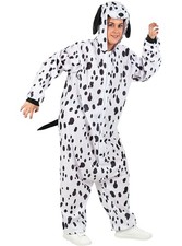 Dalmatiner Onesie Kostüm