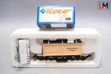 Roco H0 46380.A Schwerlastwagen Maschinenfabrik Esslingen DB | B-734