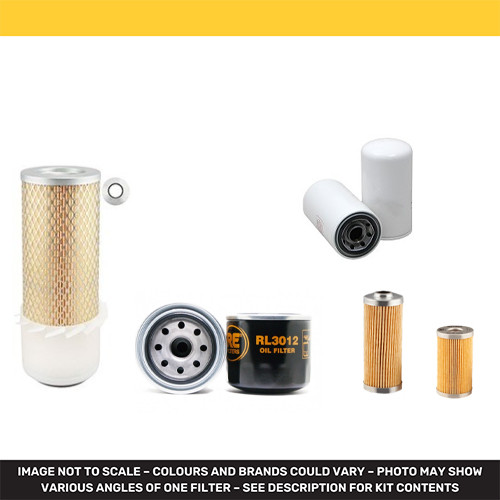 Filterservice kit passt für - filterservice-kit,