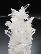 Glasklare Bergkristallstufe aus Kolumbien in  Spitzenqualität! Wahnsinn!!!