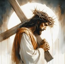 Malen nach Zahlen Jesus