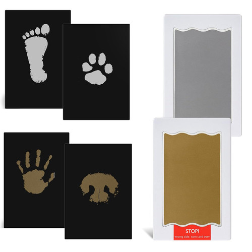 Pfotenabdruck set hund baby - set,