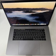 MacBook Pro 15" Space Gray -
