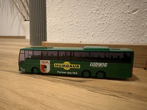 Mannschaftsbus augsburg awm - fc,