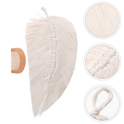 1pc makrame wand - makrame,