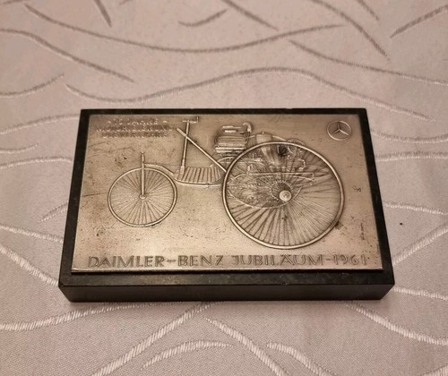 Plakette mercedes benz 1961 - benz,